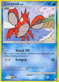Corphish - Reverse Foil - 89/146