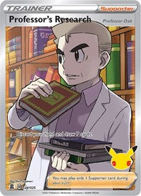 Professor's Research (Full Art) - 024/025