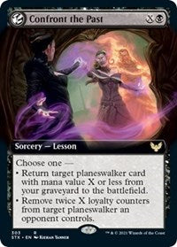 Confront the Past (Extended Art) - Non-Foil - 303