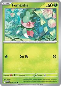 Fomantis - Reverse Holofoil - 013/182