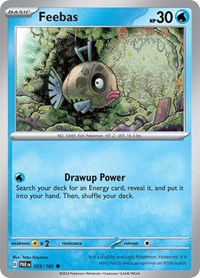 Feebas - Reverse Holofoil - 035/182