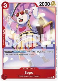 Bepo (Tournament Pack Vol. 7) - P - P-019