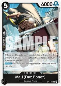 Mr.1(Daz.Bonez) - R - OP14-090