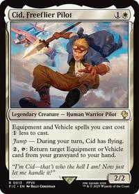 Cid, Freeflier Pilot - Non-Foil - 0013