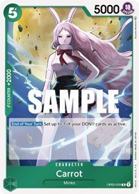 Carrot - R - OP02-029