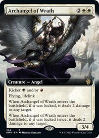 Archangel of Wrath (Extended Art) - Foil - 384