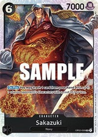 Sakazuki - SR - OP02-099