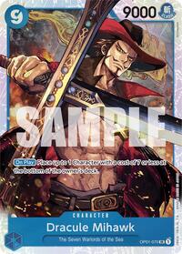 Dracule Mihawk (Reprint) - SR - OP01-070