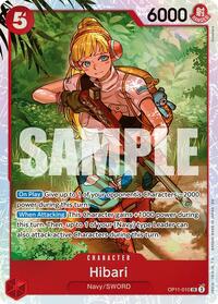 Hibari - SR - OP11-010