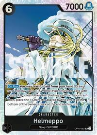 Helmeppo - SR - OP11-092
