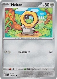 Meltan - Reverse Holofoil - 116/162
