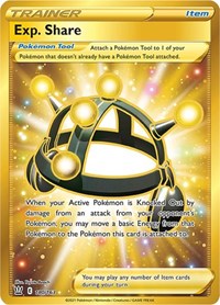 Exp. Share (Secret) - 180/163