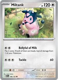Miltank - Reverse Holofoil - 106/132