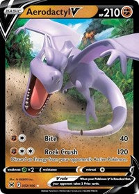 Aerodactyl V - 092/196