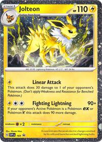 Jolteon (Cosmos Holo) - 169