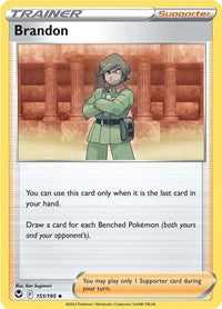 Brandon - Reverse Holofoil - 151/195