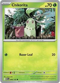 Chikorita - Reverse Holofoil - 008/132