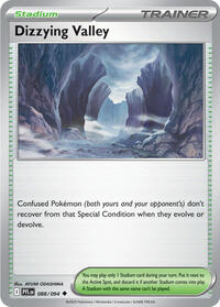 Dizzying Valley - Reverse Holofoil - 088/094