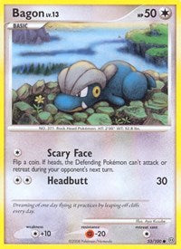 Bagon - Reverse Holofoil - 53/100