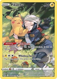 Pikachu - Trainer Gallery - TG05/TG30