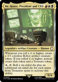 Mr. House, President and CEO - Foil - 0007