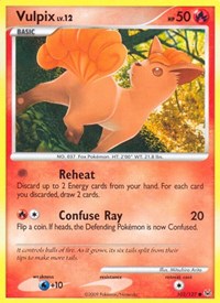 Vulpix - Reverse Holofoil - 102/127