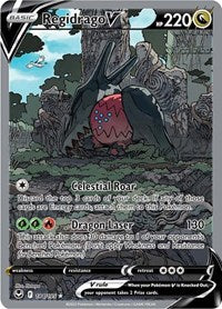 Regidrago V (Alternate Full Art) - 184/195