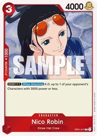 Nico Robin - R - OP01-017