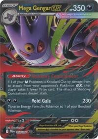 Mega Gengar ex - 056/094 (Holofoil)