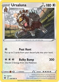 Ursaluna - Reverse Holofoil - 124/189