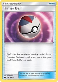 Timer Ball - Reverse Holofoil - 134/149