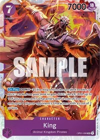 King - SR - OP01-096