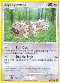 Zigzagoon - Reverse Holofoil - 96/106