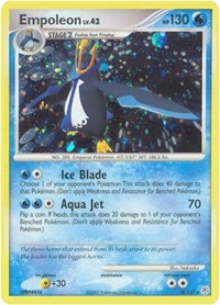 Empoleon - Holo Foil - 4/130
