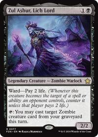 Zul Ashur, Lich Lord - Non-Foil - 0077