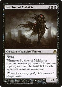 Butcher of Malakir - Non-Foil - 75/318