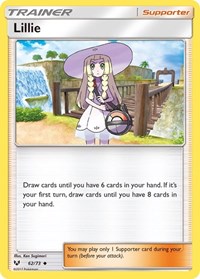 Lillie - Reverse Holofoil - 62/73