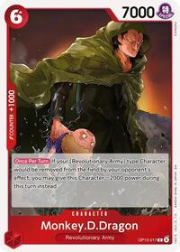 Monkey.D.Dragon - R - OP13-017