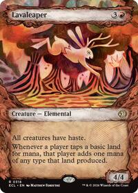 Lavaleaper (Showcase) - Non-Foil - 0318