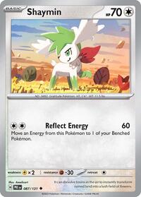Shaymin - Reverse Holofoil - 087/131