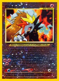 Entei - Promo -  Light Played - 34
