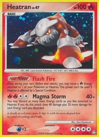 Heatran - Reverse Holofoil - 6/146