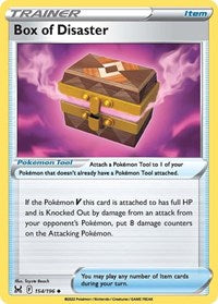 Box of Disaster - Reverse Holofoil - 154/196