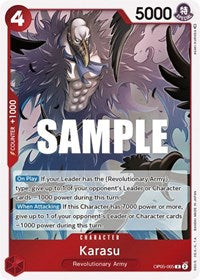 Karasu - R - OP05-005