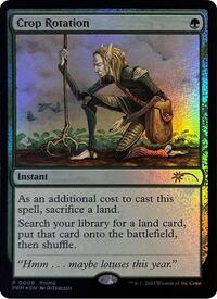 Crop Rotation (Graphic Novel Insert) - Foil - 0009