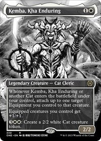 Kemba, Kha Enduring (Borderless) - Non-Foil - 330