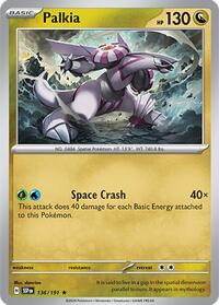 Palkia - Holofoil - 136/191