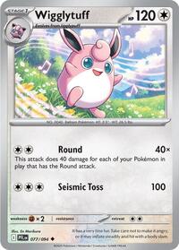 Wigglytuff - Reverse Holofoil - 077/094