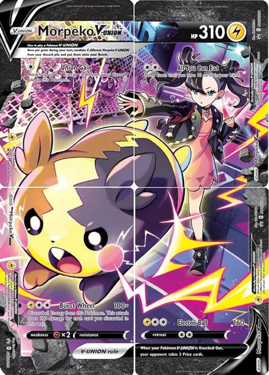 Morpeko V-Union (SWSH287-290) [Set of 4]
