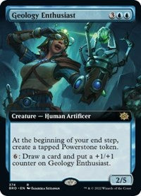 Geology Enthusiast (Extended Art) - Non-Foil - 374